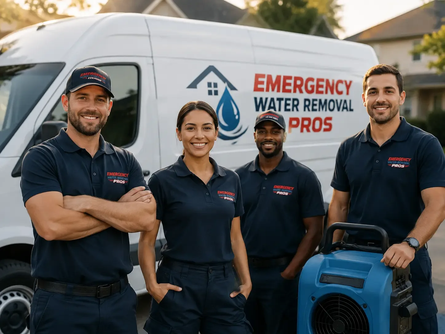 Emergency Water Removal company in Imperial, TX