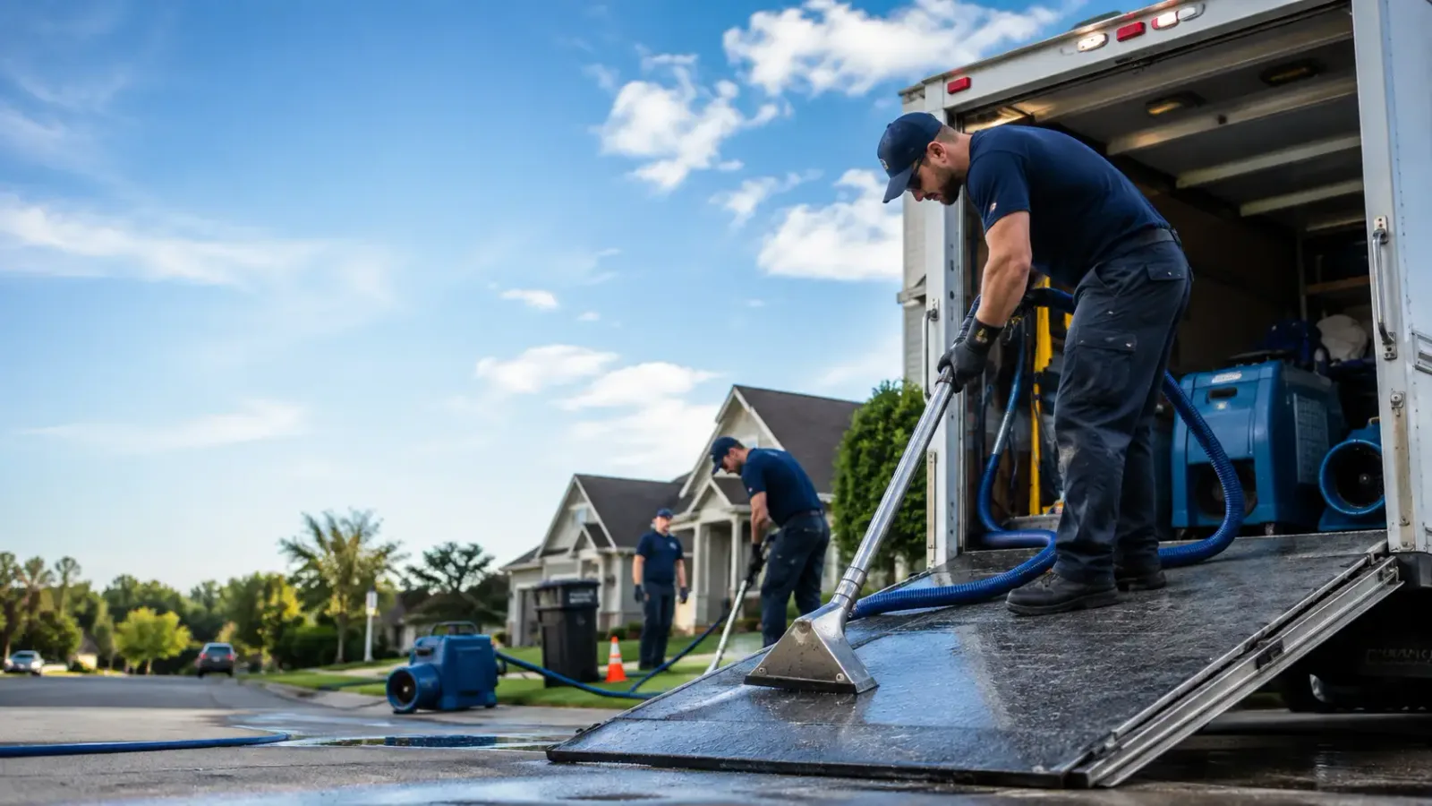 Emergency Water Removal in Imperial, TX near me
